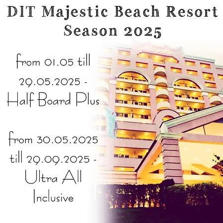 Majestic אתר נופש 4*